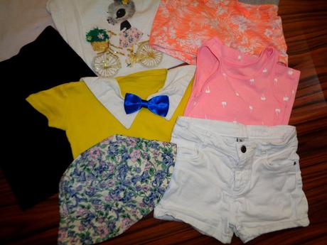 Super balíček pro holku - 11 kusů - velikost 122, 122–134