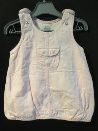 Vel. 56 manšestrová sukně s podšívkou, 56