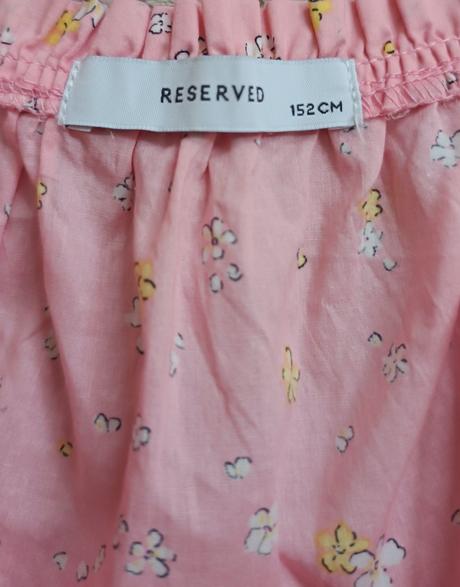 Plátěné šaty vel. 152, reserved,152