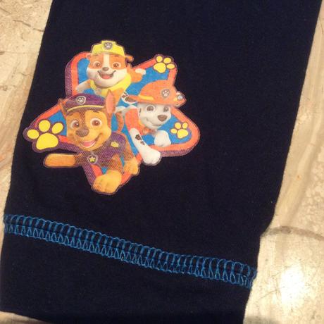 Domácí kalhoty ,,tlapková patrola", nickelodeon,98