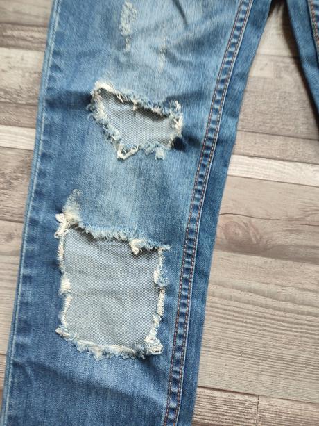 Trhané džíny, velikost s, s