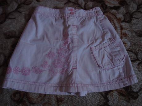 Sukně - světle růžová, 3-5 let, 104