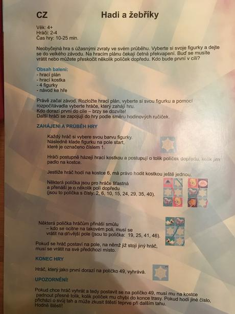 Hadi a žebříky ledové království/frozen, 