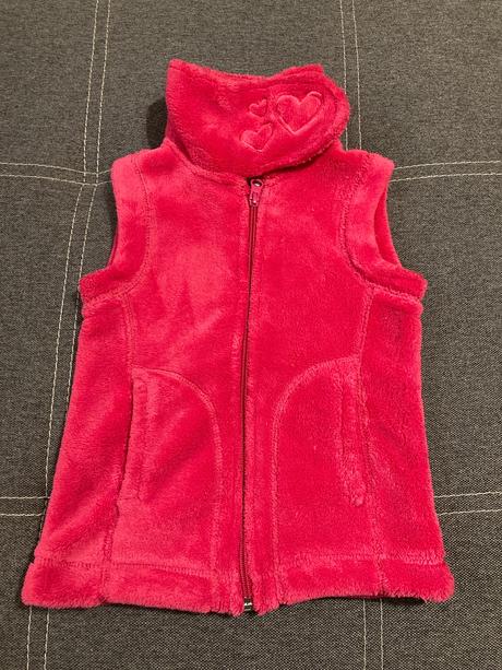 Chlupatková vesta, palomino,92