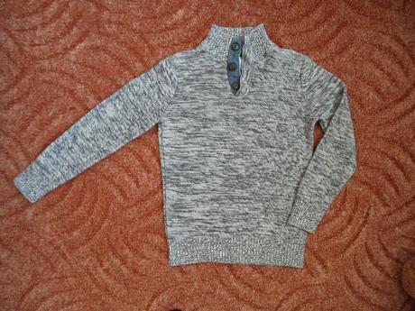 Šedý setr svetřík, palomino,128