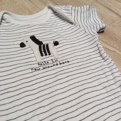 Bavlněné body se zebrou, george,62