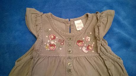 Manžestrové šaty, next, vel 86, top stav, next,86