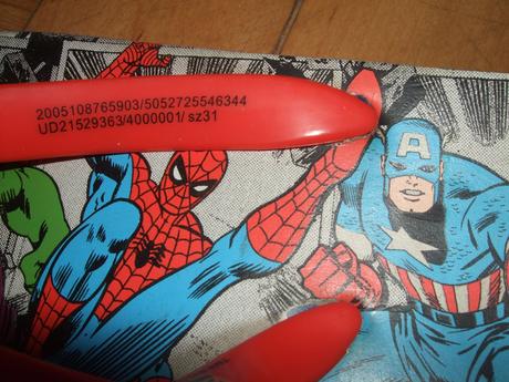 Žabky superhrdinovia, marvel, marvel,31