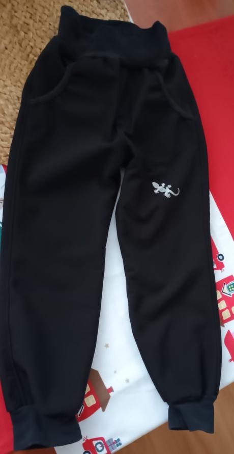 Komplet- zimní kombinéza h&m +softshellové kalhoty, h&m,86