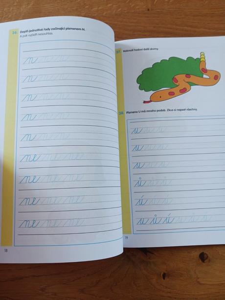 1. třída procvičujeme,