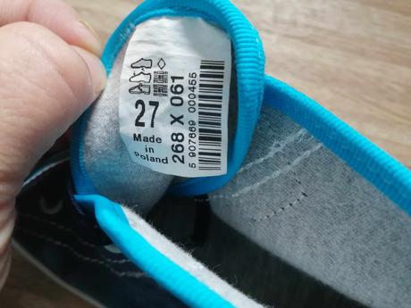 Kotníkové tenisky befado vel. 27, befado,27