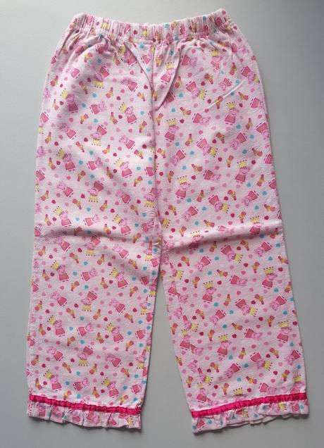 Pyžamové kalhoty peppa pig vel 110, 110