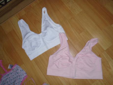 Lambada podprsenka 2x sportovní stahovací, s