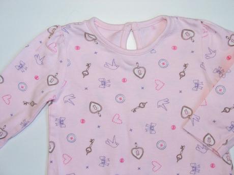P390 růžové šatičky vel. 68, disney,68