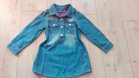 Šaty - jeans, okay,104