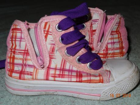 Dívčí tenisky - boty, camo,24