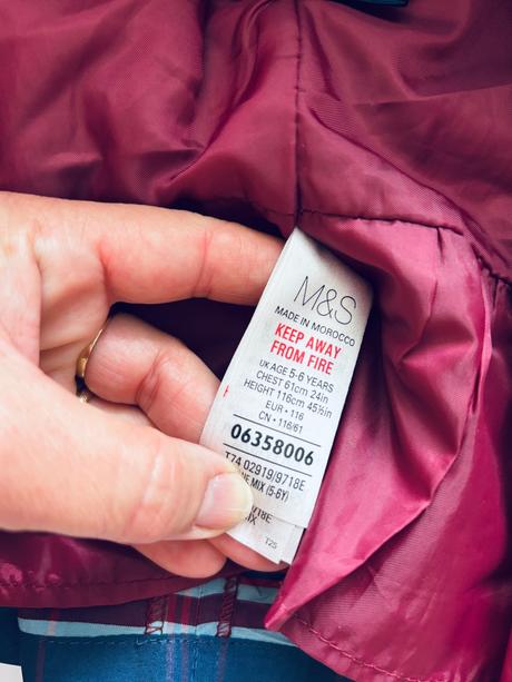 Ob/ šaty společenské- v. 5/6 let, marks & spencer,116