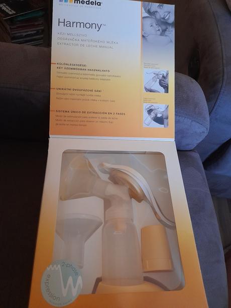 Manuální odsávačka mateřského mléka, 