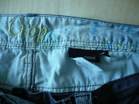 Tříčtvrťáky (kraťasy) next vel.42, next,42