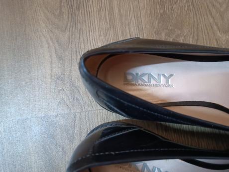 Dámské černé mokasíny dkny, vel. 40 (26,2 cm), dkny,40