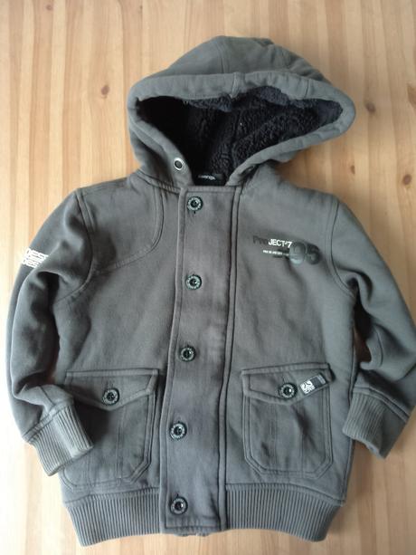 Mikino/bunda  s kožíškem, george,110