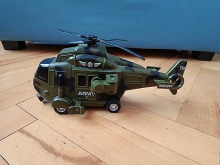 Vojenský vrtulník army,