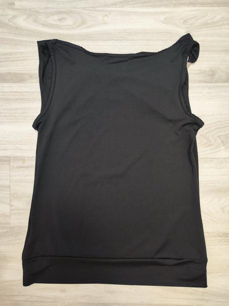 Černý top flame m, m