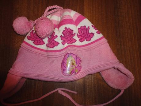 Zimní čepice barbie, 86