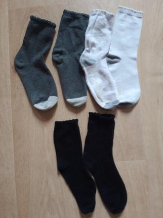 3x ponožky 34, pepperts,34