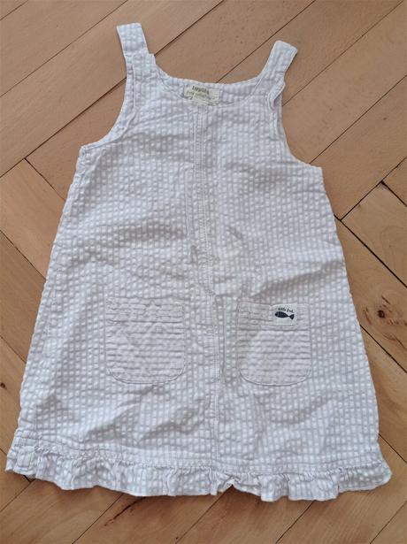 Šaty 92 lupilu biobavlna, lupilu,92