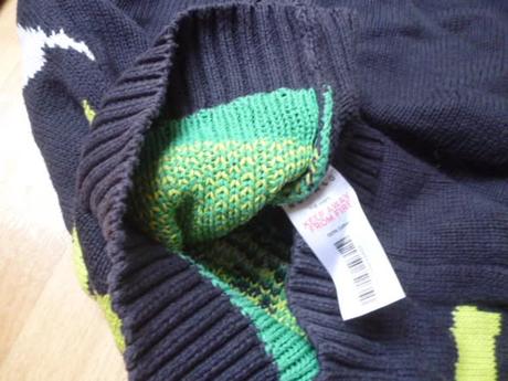 Vánoční dino svetr 7-8, 128