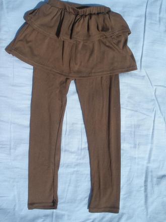 Sukně s legínama 2v1, 116