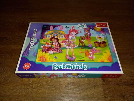 Puzzle enchantimals,