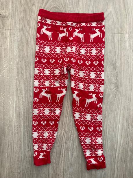 Vlněné zimní legíny, lupilu,86