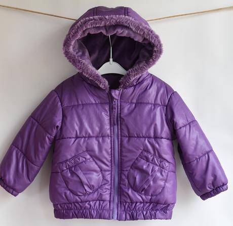 Bunda zimní vel. 12 - 18 m, early days,86