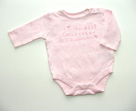 C588 body dlouhý rukáv vel. 56, mothercare,56