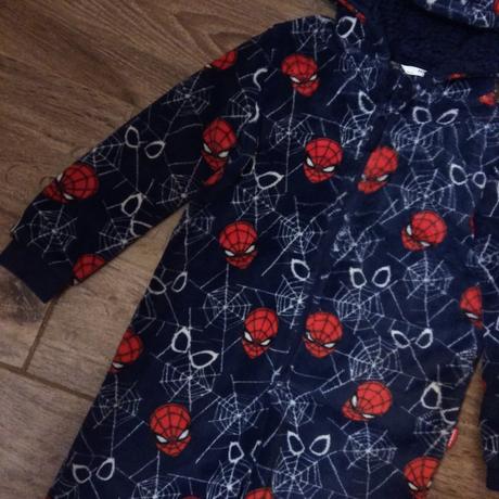 Huňatý overal ,,spiderman", marks & spencer,116