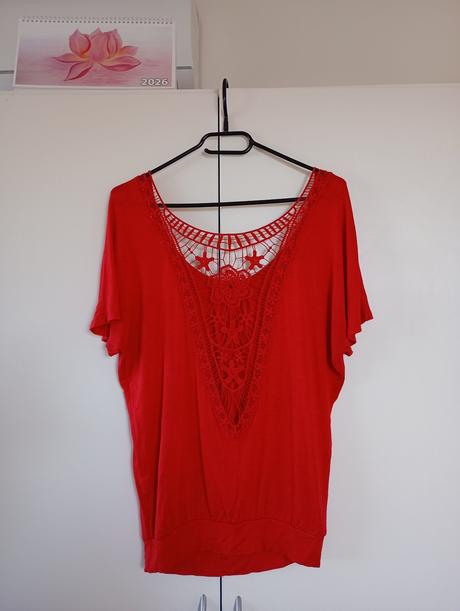 Dámská halenka s krajkou, gate,36