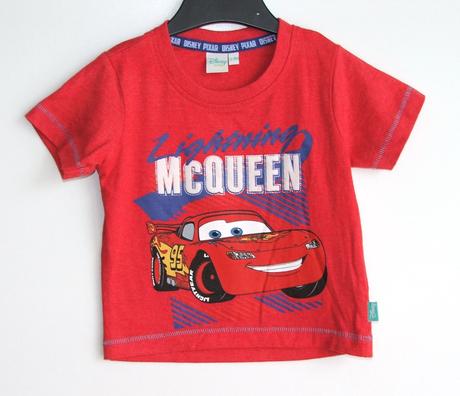 J816 tričko mcqueen vel. 86, disney,86