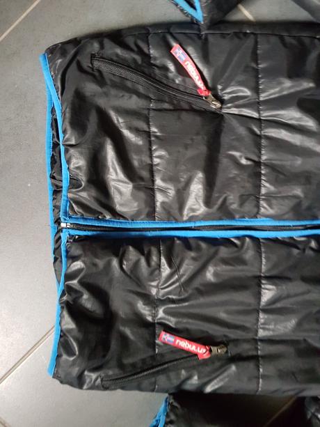 Dětská/chlapecká přechodová bunda nebulus vel 158, 158