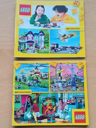 2x lego katalog 2021, 