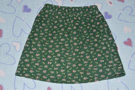 Bavlněná praktická sukně, sukýnka, 110