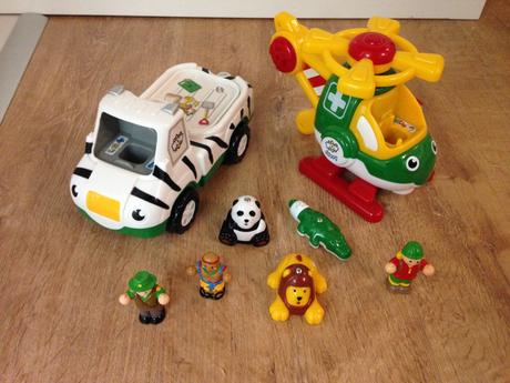 Sada hracek pro rolove hry - unisex, 3-6let,