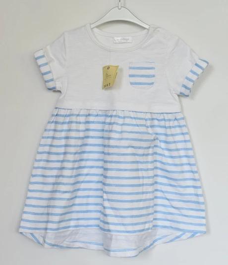 Šaty vel. 6 - 9 m, next,74