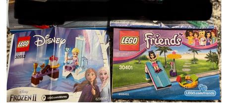 Lego sady friends,disney,