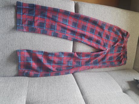 Fleesové kalhoty značky f&f velikost 12-13 let., f&f,146