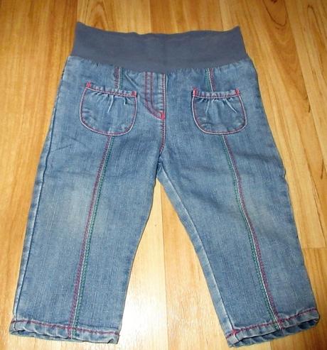 Podšité kalhoty, c&a,68