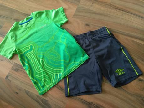 Dres, funkční triko ancore a kraťasy umbro, umbro,116