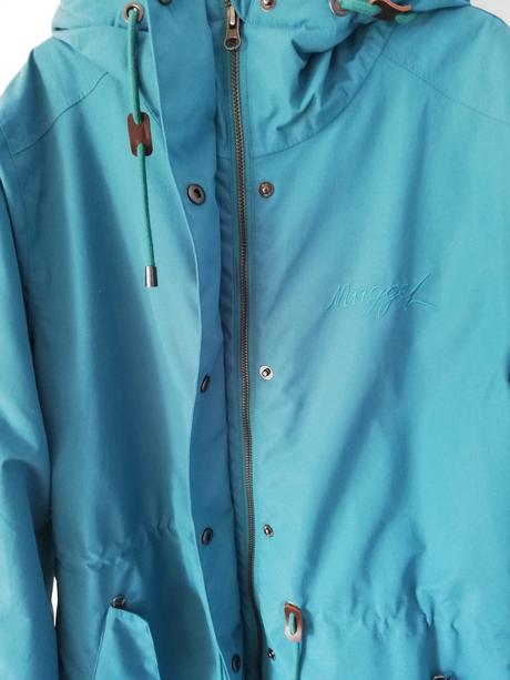 Bunda zimní dámská vel. l., l