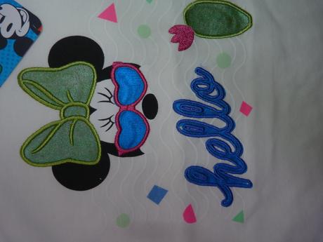 Disney nové tričko mínnie vel. 104, disney,104